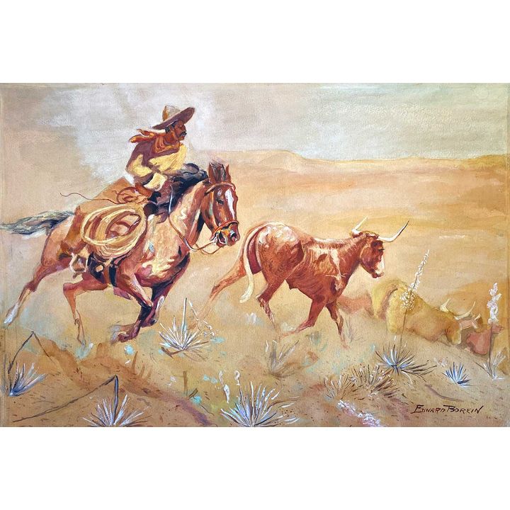 Edward Borein (1872-1945), Untitled (Vaquero)