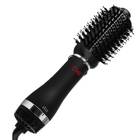 CHI VOLUMIZER 4-IN-1 BLOWOUT BRUSH, HAIR DRYER CREATES SMOOTH, SILKY & SHINY HAIR, FOUR INTERCHANGEABLE ATTACHMENTS FOR VERSATILE