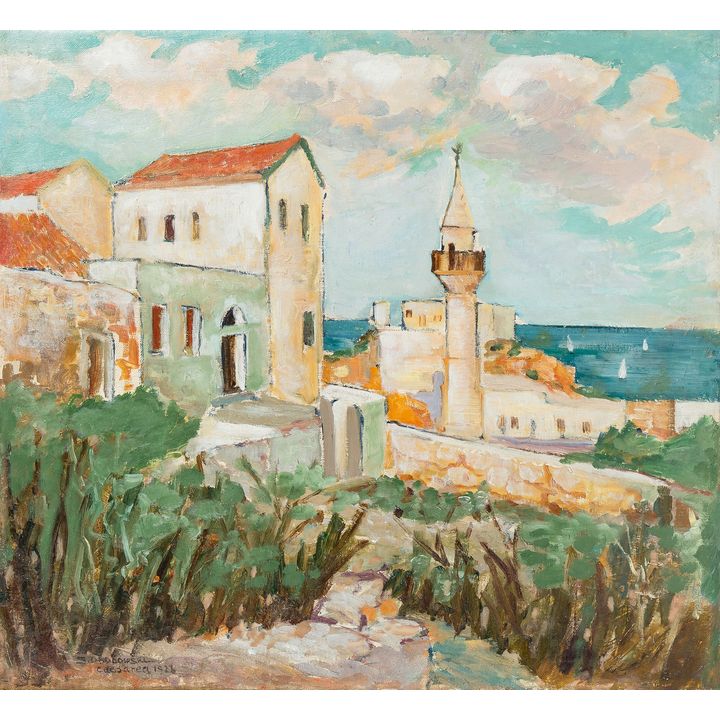 Samuel Obodowski | Cesarea, 1923 r.