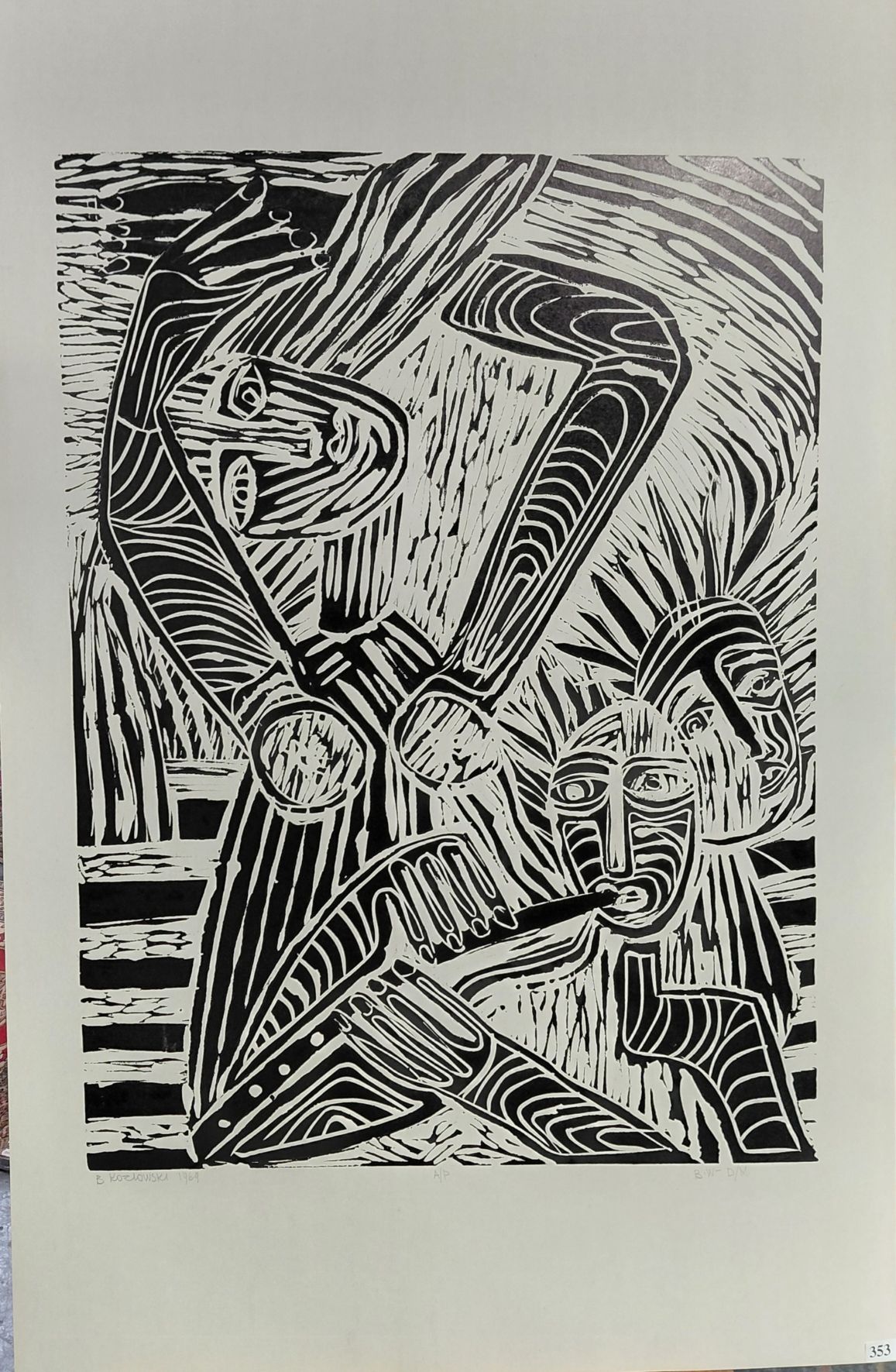 353 · BRUNON KOZLOWSKI