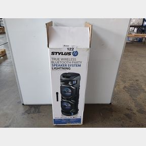 STYLUS TRUE WIRELESS BT PARTY SPEAKER SYSTEM-LIGHTNING