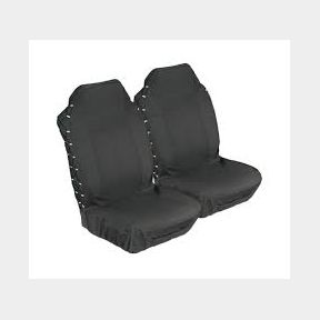 Stringray Front Seat Cover Set Black 2 Piece -51735/1641 AS B2 (S9)