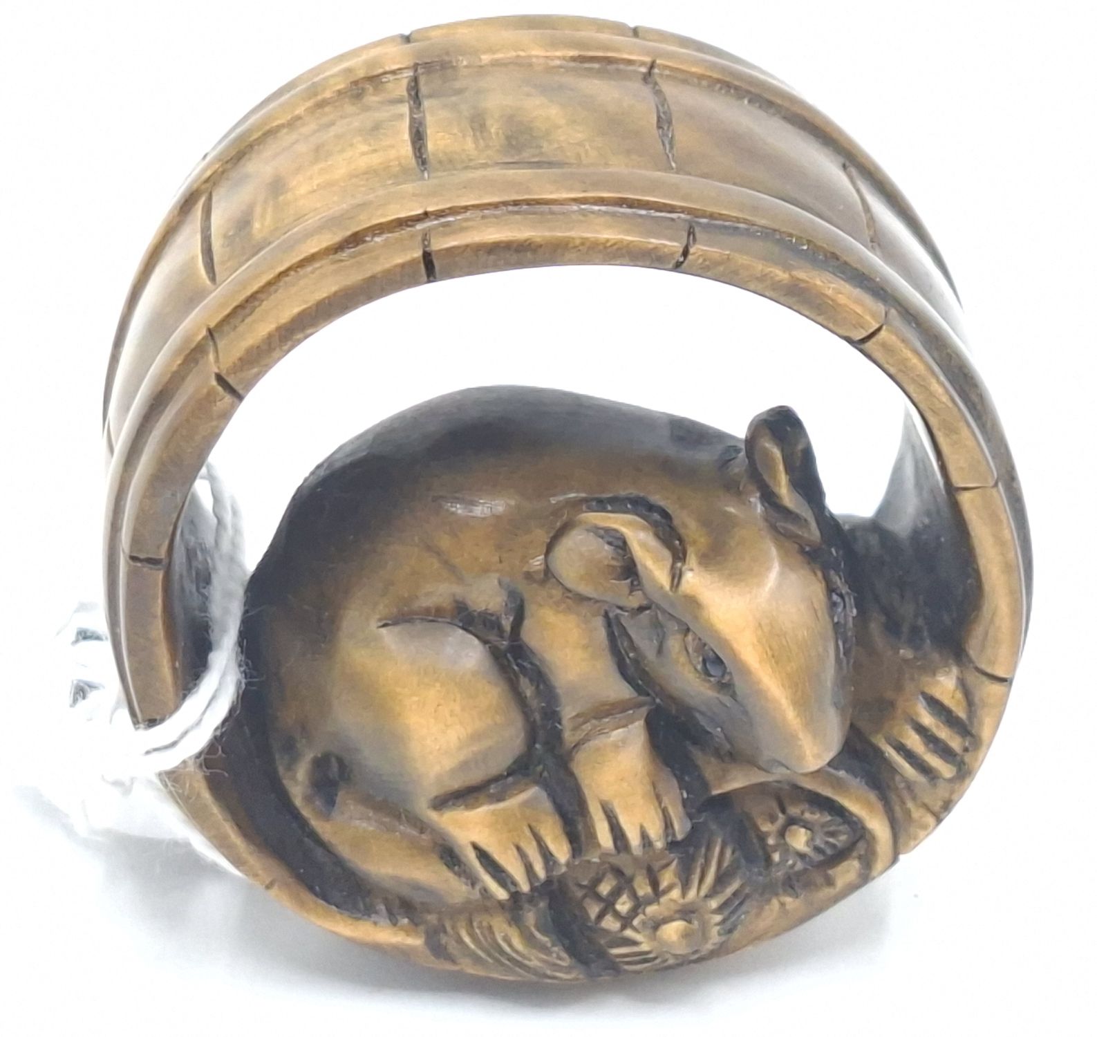 Japanese Boxwood Netsuke