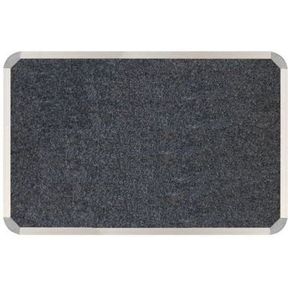 Parrot Notice Board - Bulletin Board Aluminium Frame (2000 x 1200mm) - Laurel Grey