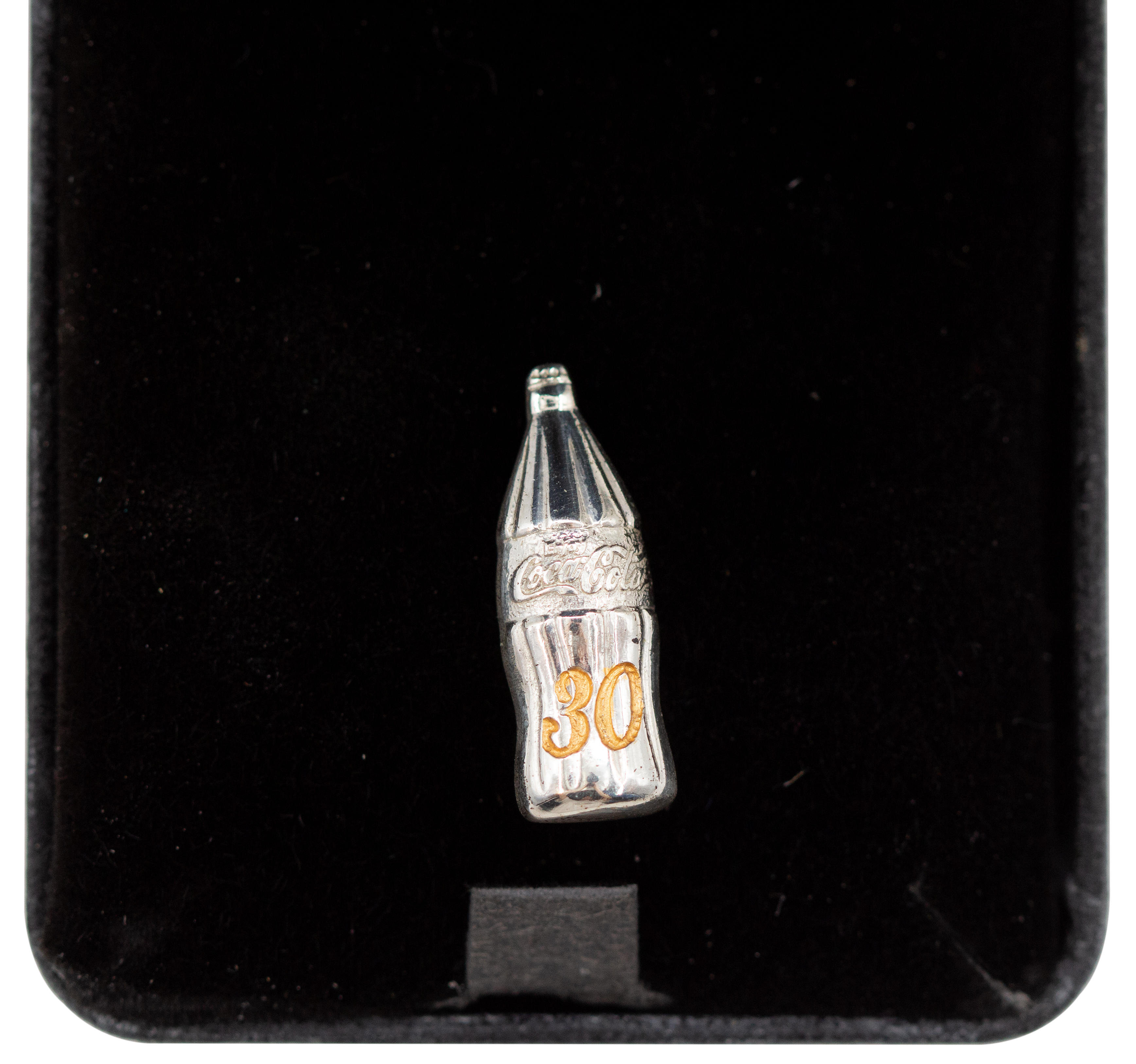 10ct Gold Long Service Employee's Pin