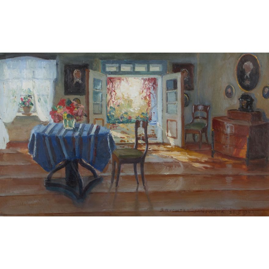 Bronisława Rychter-Janowska | W saloniku, 1943 r.
