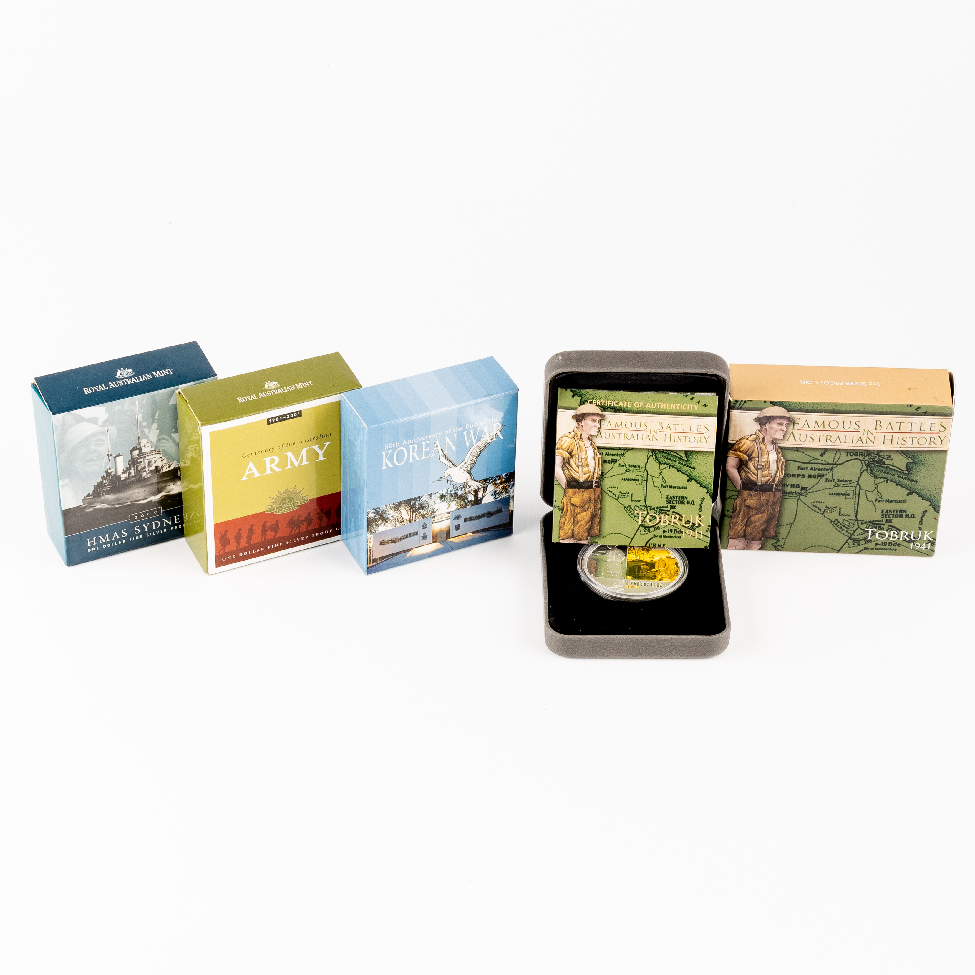 29 · RAM/Perth Mint - Military, One Dollar, 2000 - 2011,  FDC