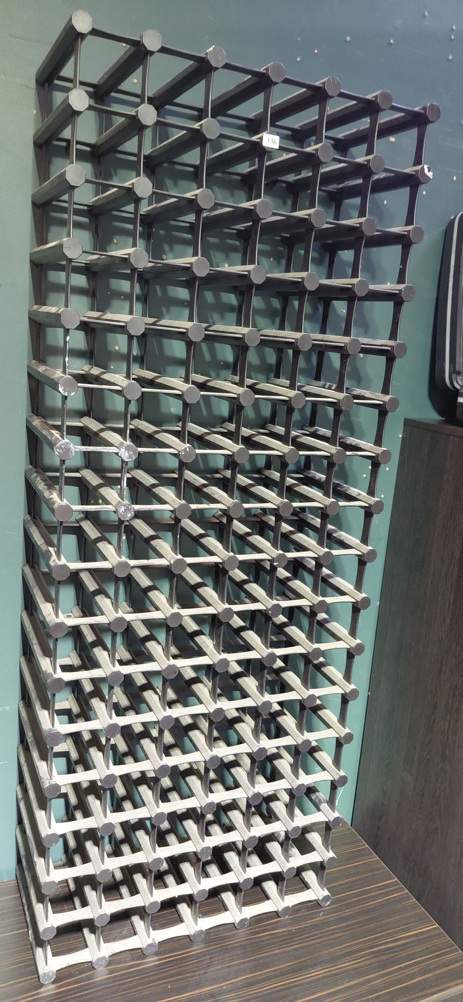 336 · LARGE WINE RACK