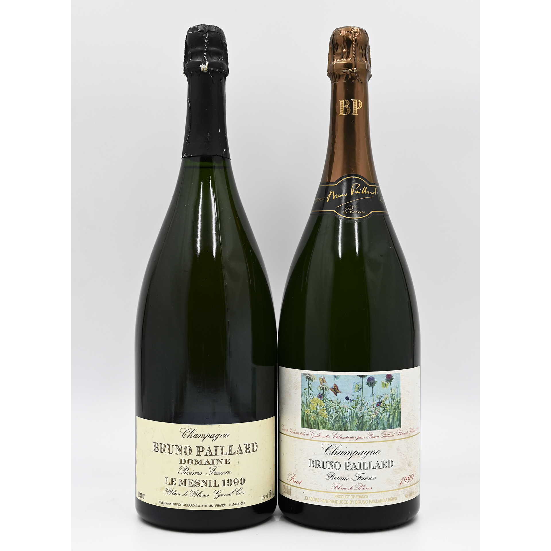 Bruno Paillard Le Mesnil Grand cru 1990 magnum, Blanc de Blancs
