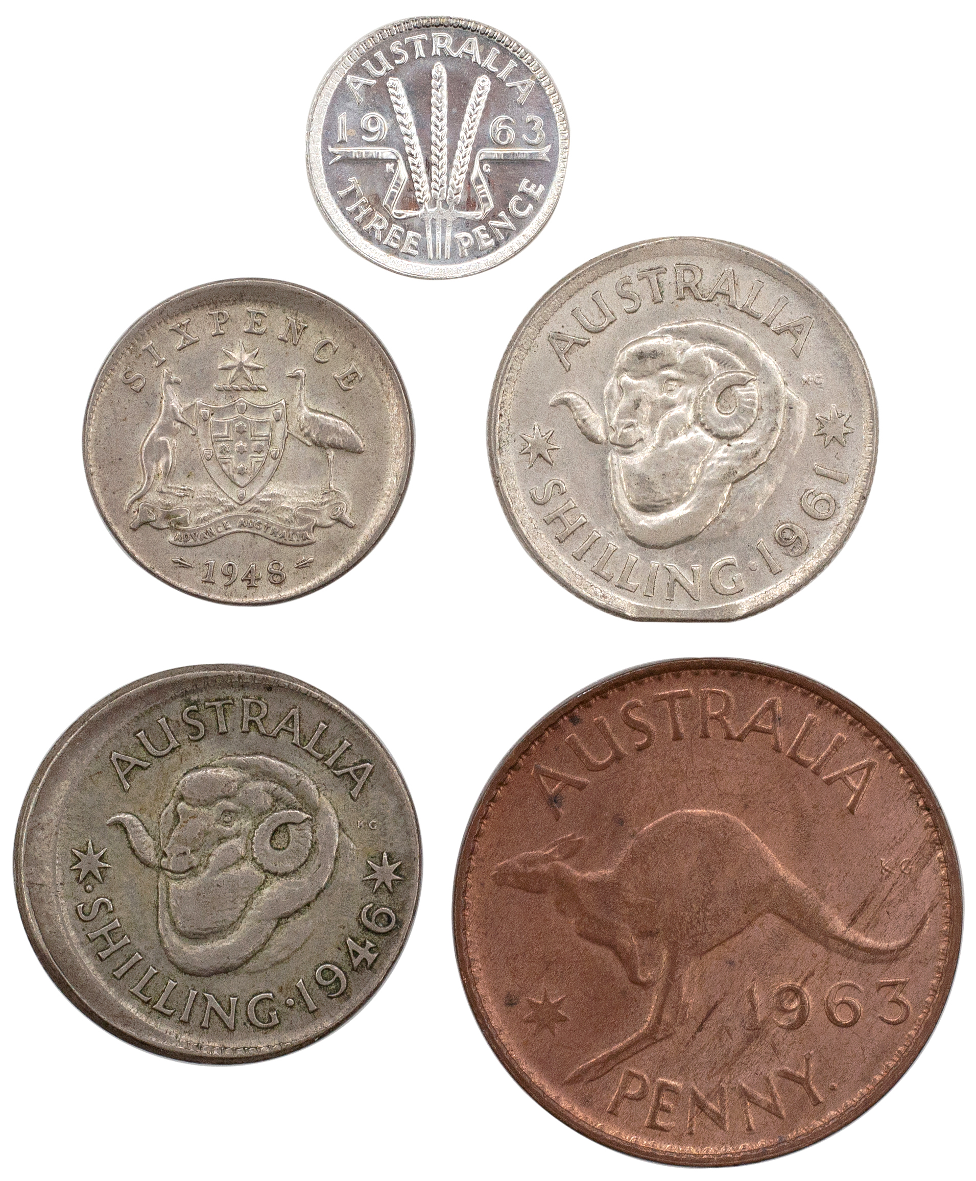 George VI, Shilling, 1946-P, VF