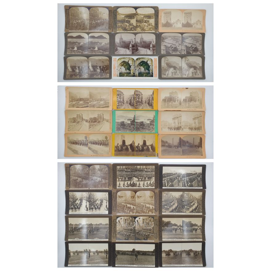 Stereograph Cards (x30)
