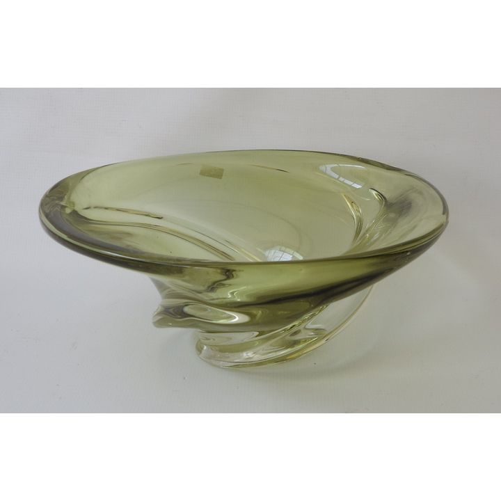 LARGE MURANO GLASS BOWL