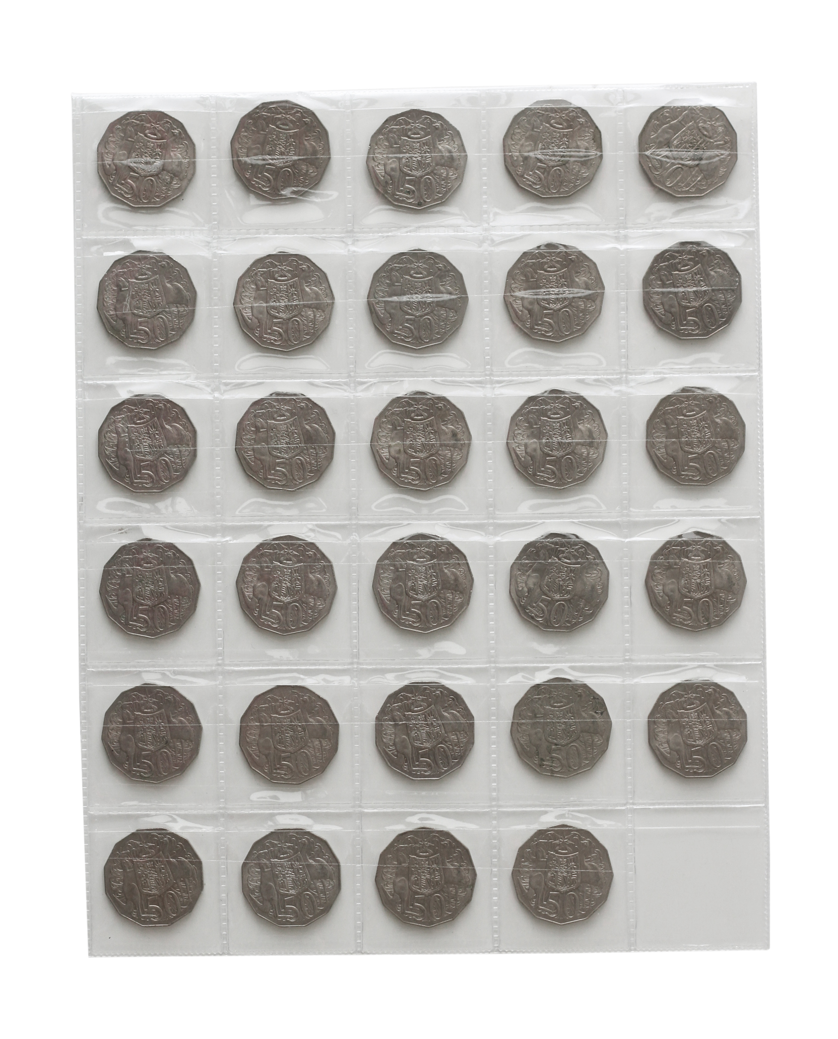 Elizabeth II, Fifty Cents, 1969, UNC