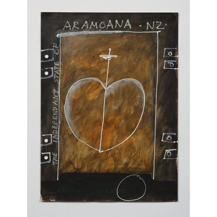 Ralph Hotere 'The Independent State of Aramoana'