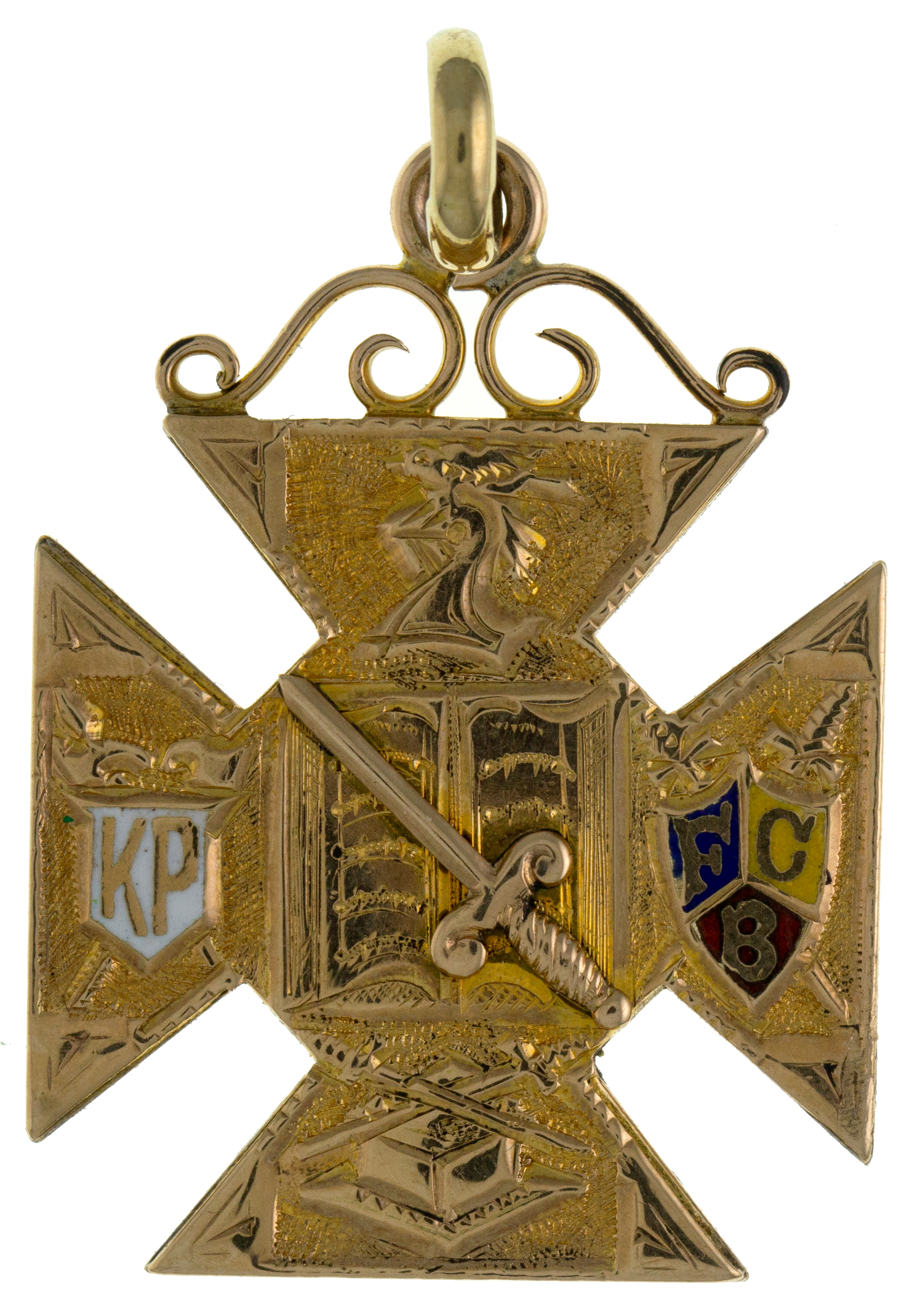 United States, Knights of Pythias Gold Cross