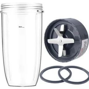 Nutribullet blade replacement compatible with 600w (2 Pack) |