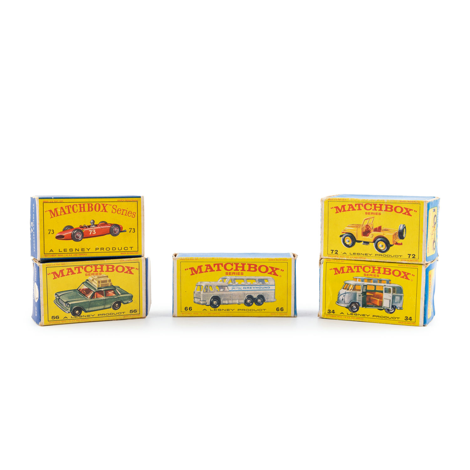 Great Britain, Matchbox, 1966 - 1969, VF - EF