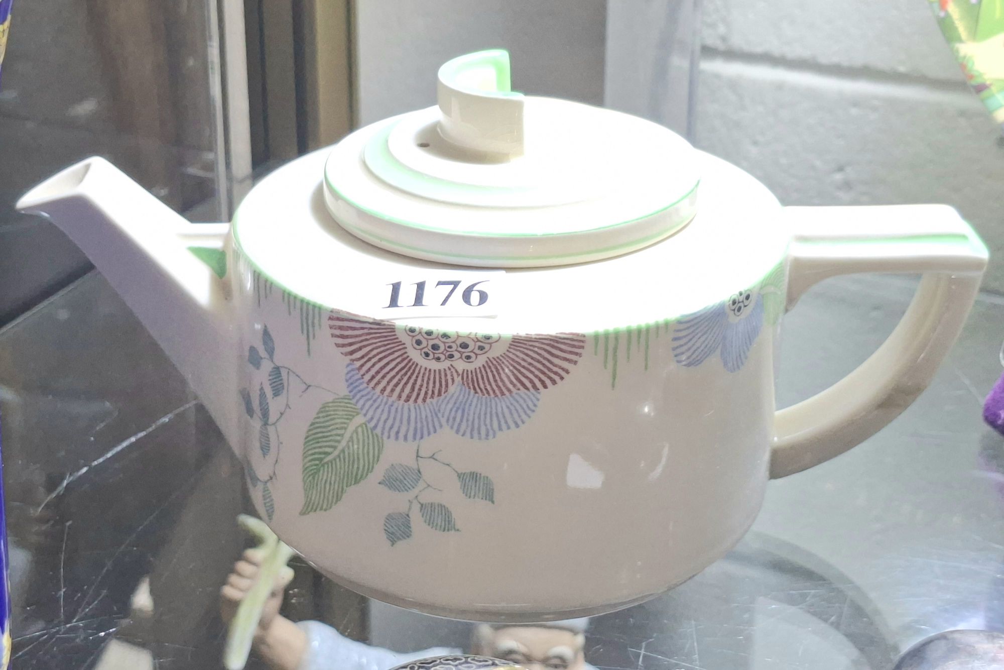 Art Deco Doulton Teapot