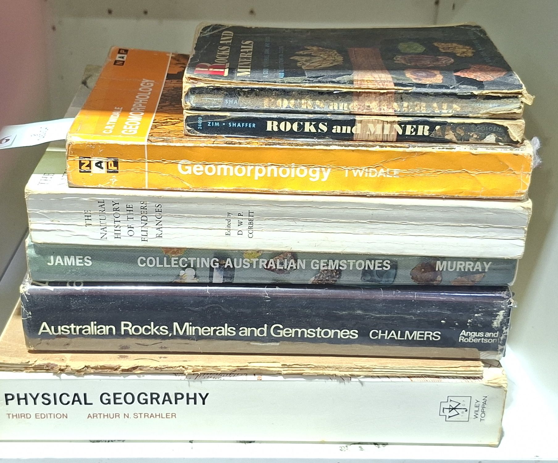 BOOKS - GEMSTONES AND GEOLOGY
