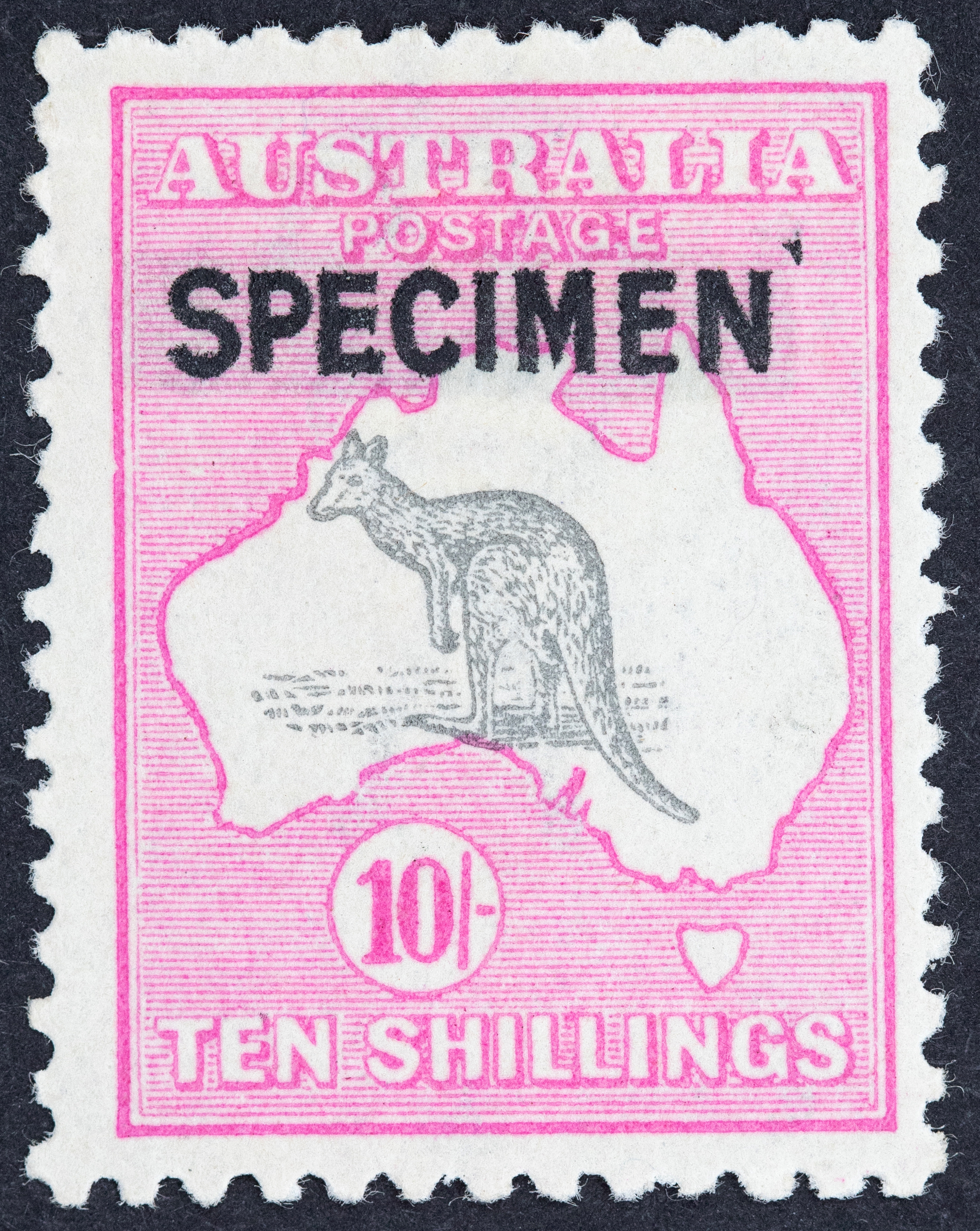 Ten Shillings, 1918, MLH