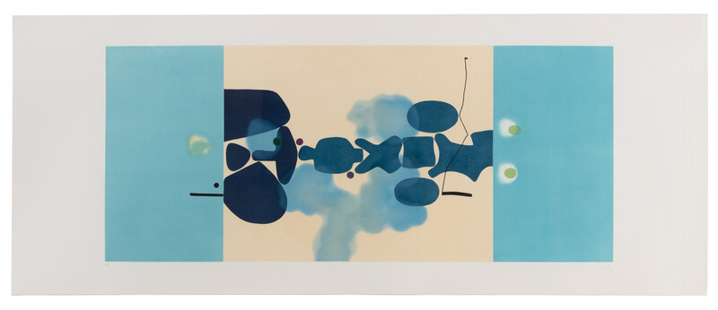 Victor Pasmore
(British, 1908–1998)
The Pulse, 1986