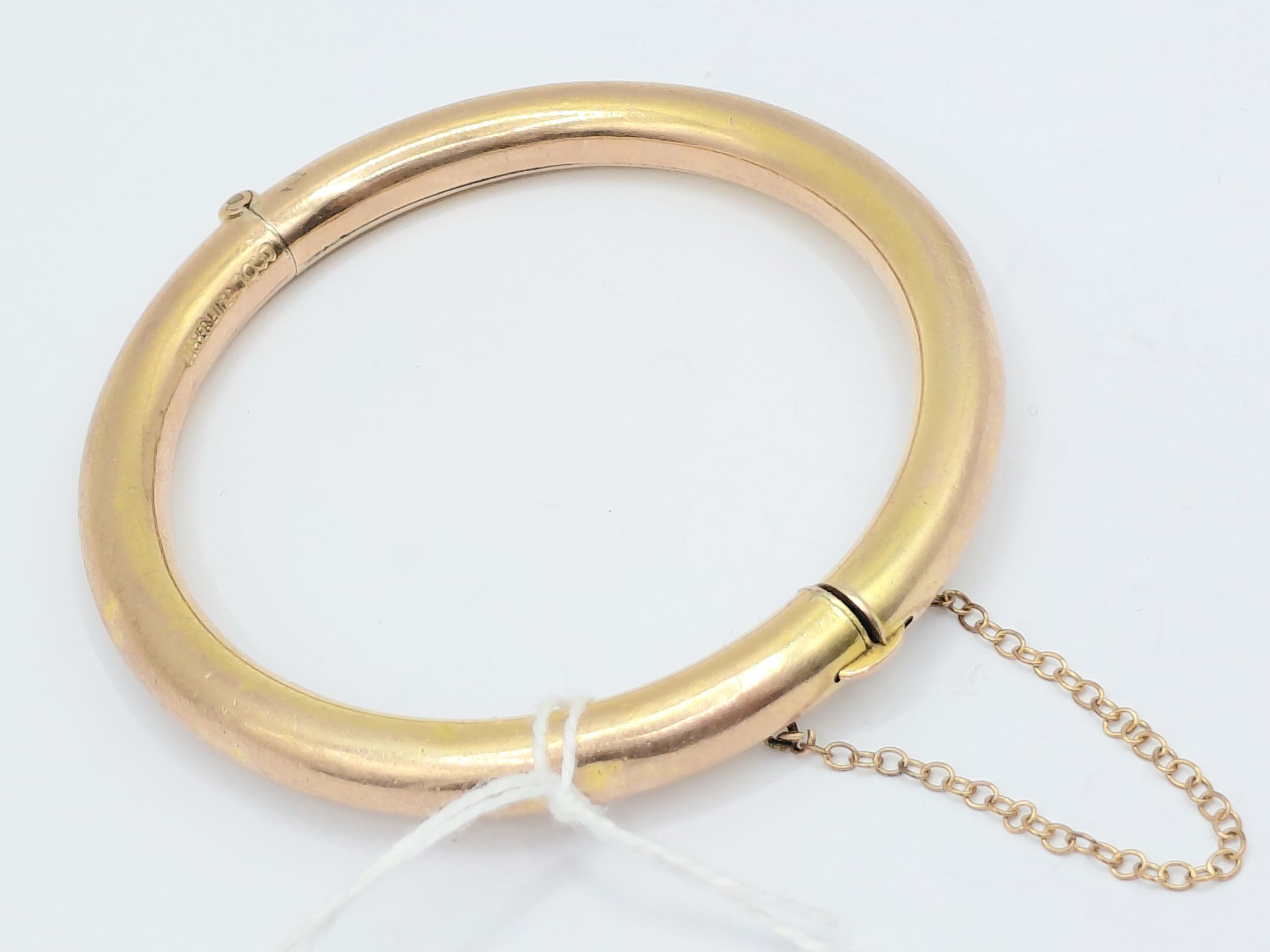 9ct Copper Lined Bangle