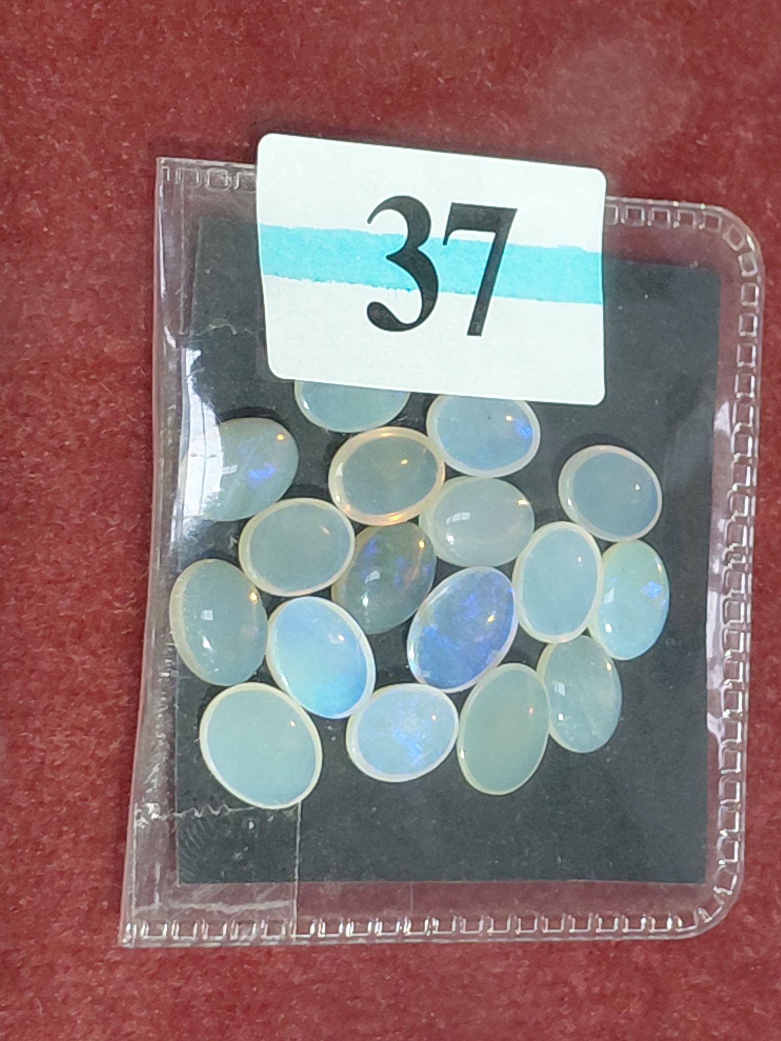 37 · OPAL SOLIDS GEMSTONES