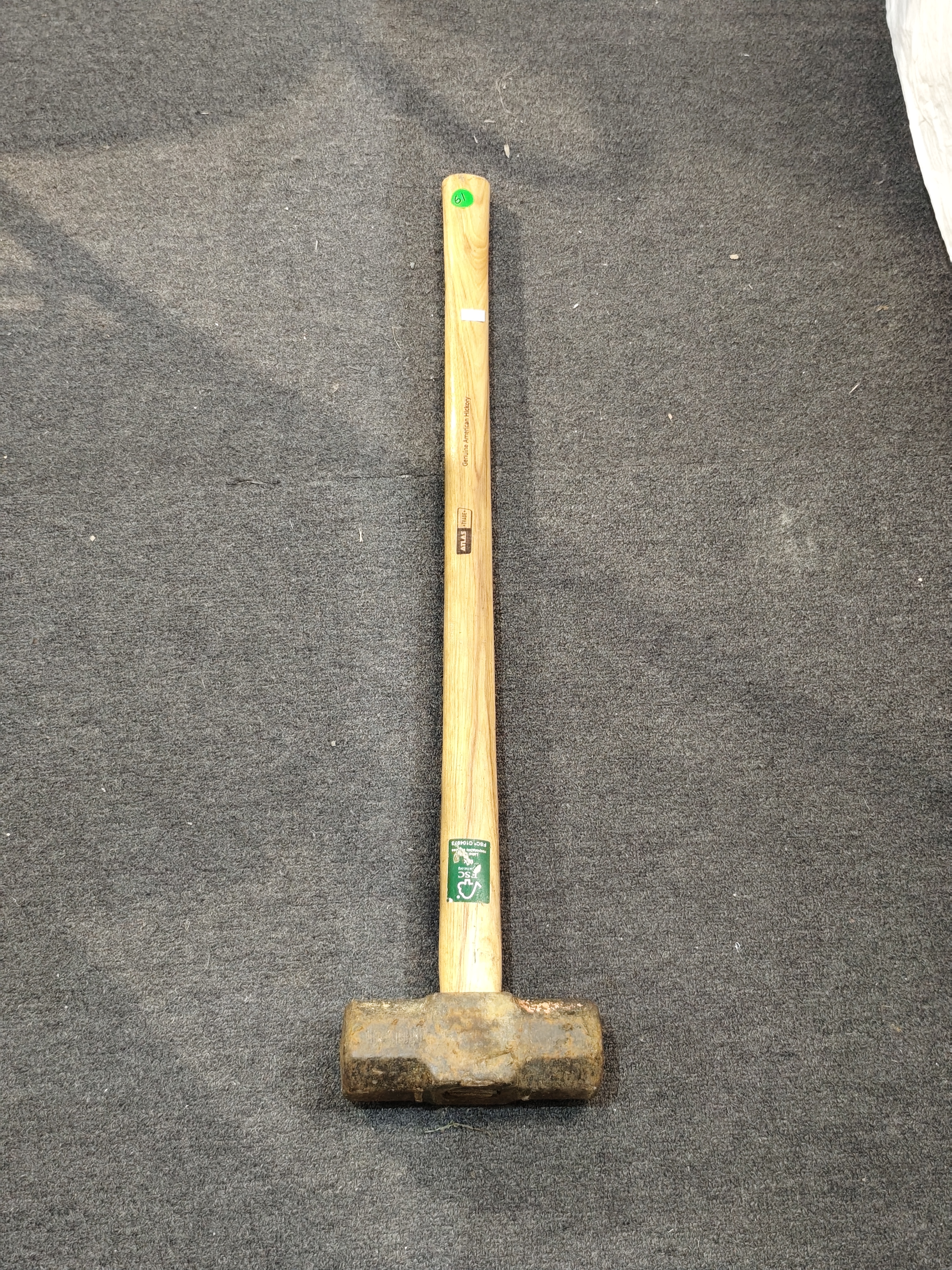 American Hickory Handled Sledgehammer — NZ auction result