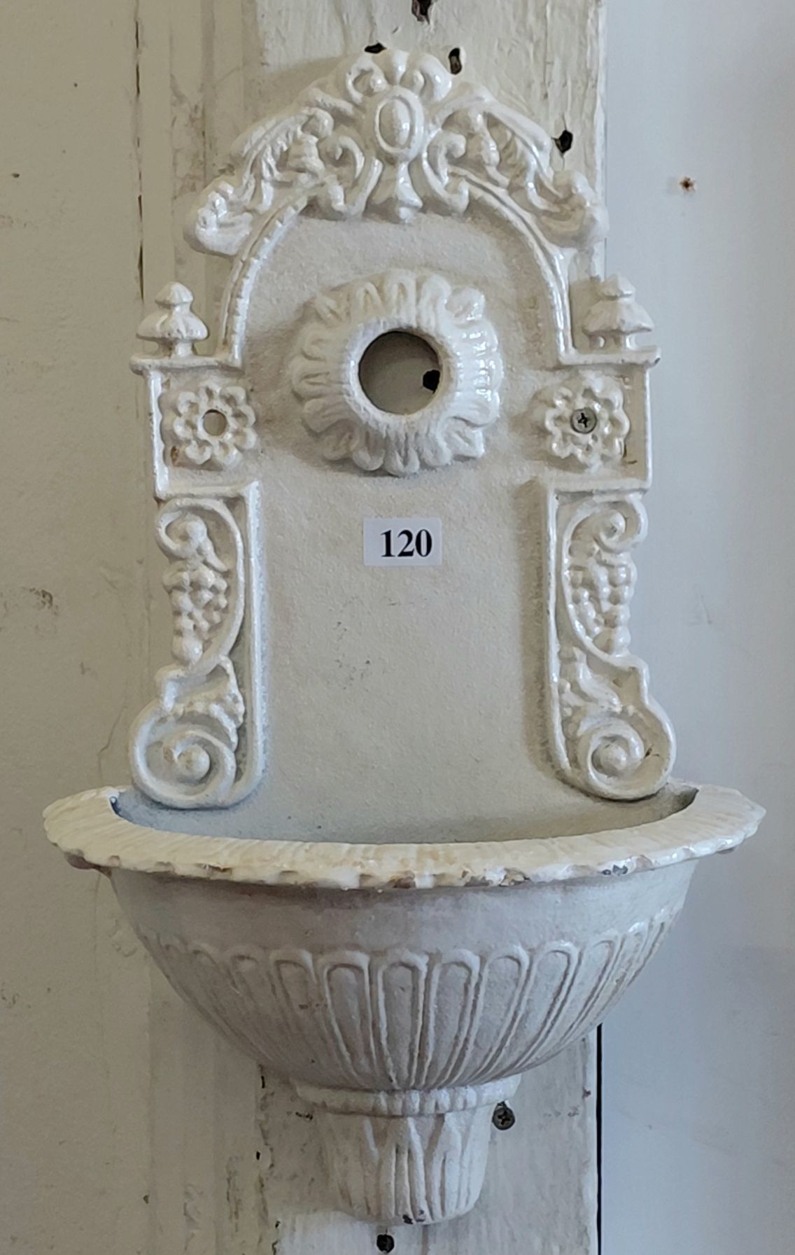 120 · WALL FOUNTAIN