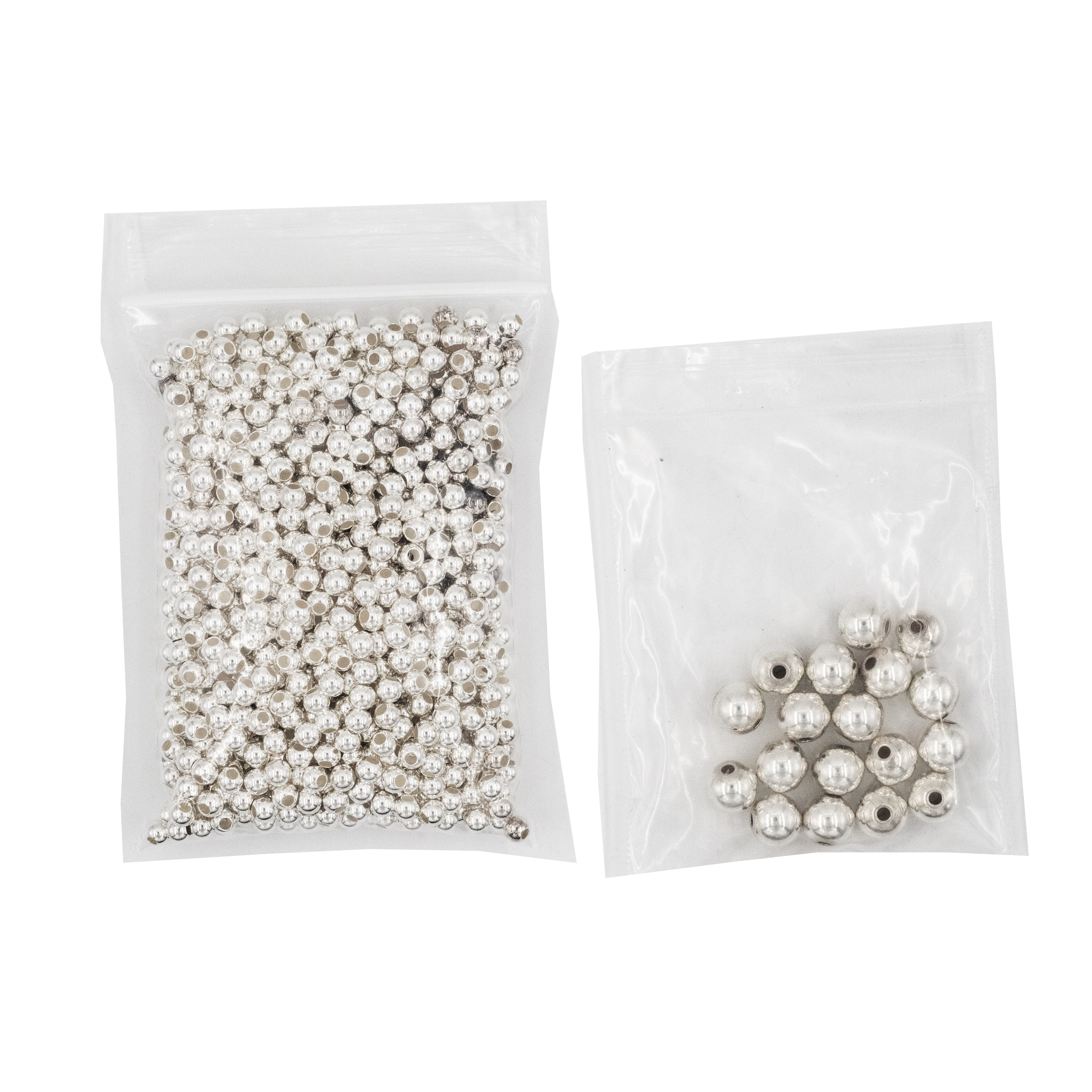 288 · Mix Lot of Silver Beads