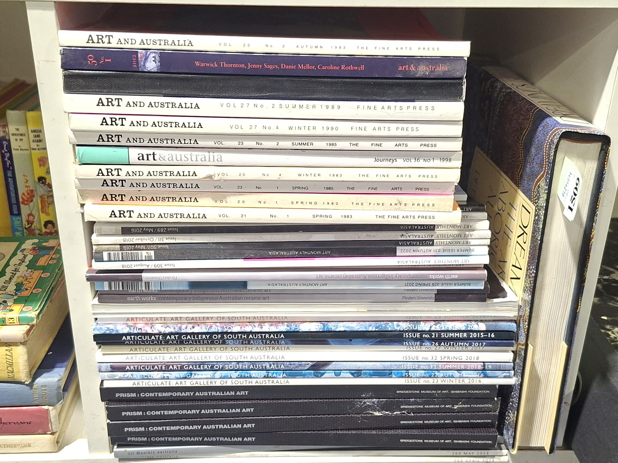 Aboriginal And Art Monthly Reference Books