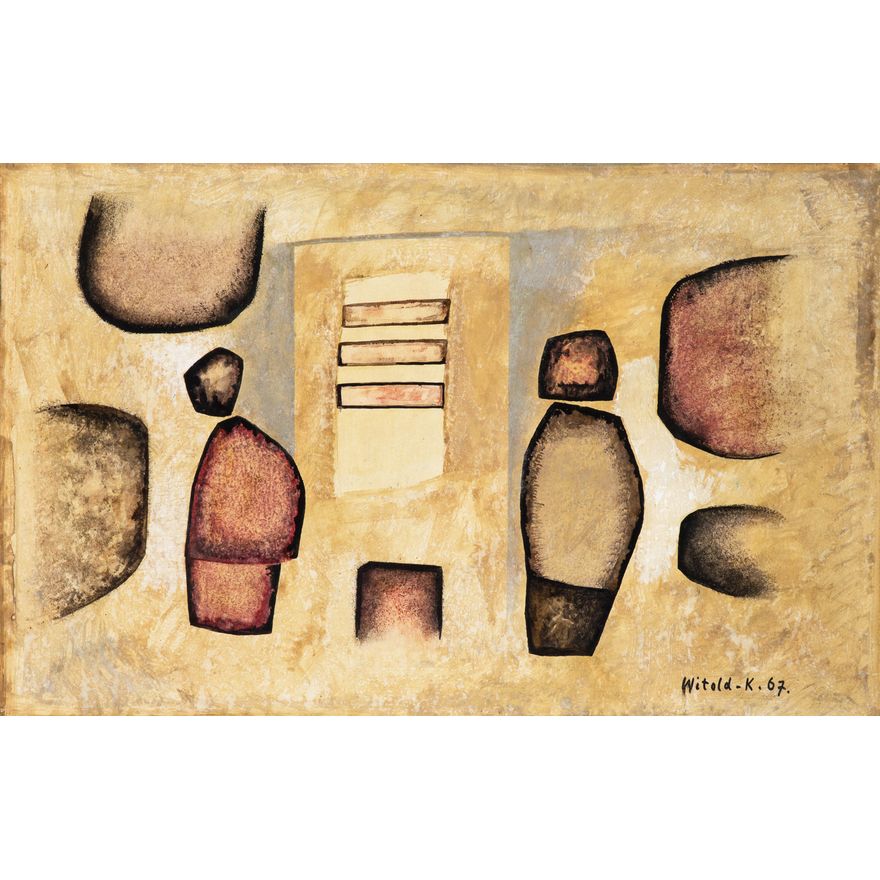 Witold Kaczanowski | Bez tytułu, 1967