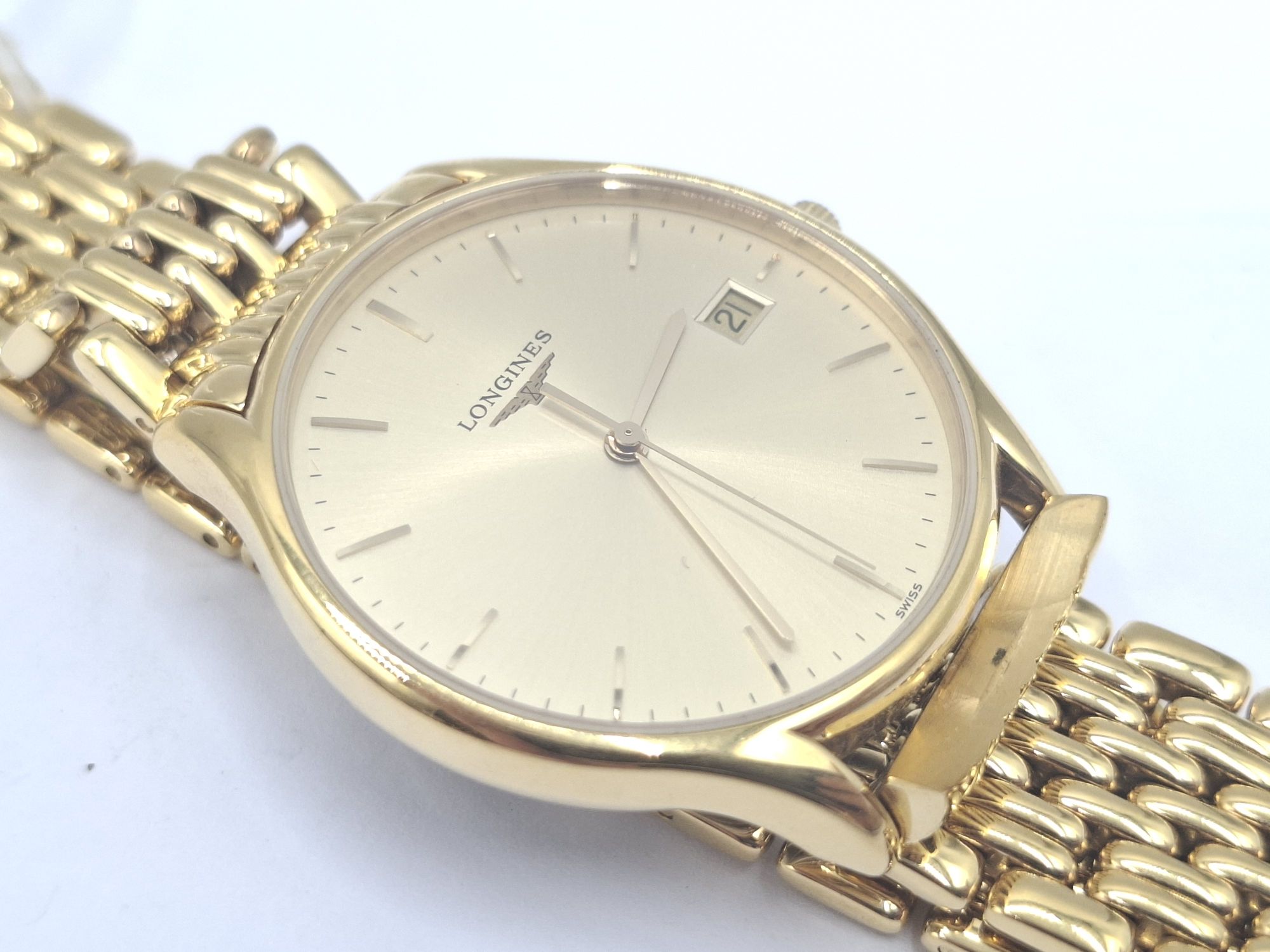 LONGINES 'LYRE' WRIST WATCH