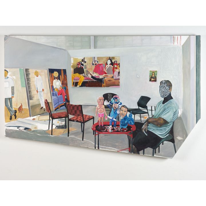 Logan Moffat 'The Studio'