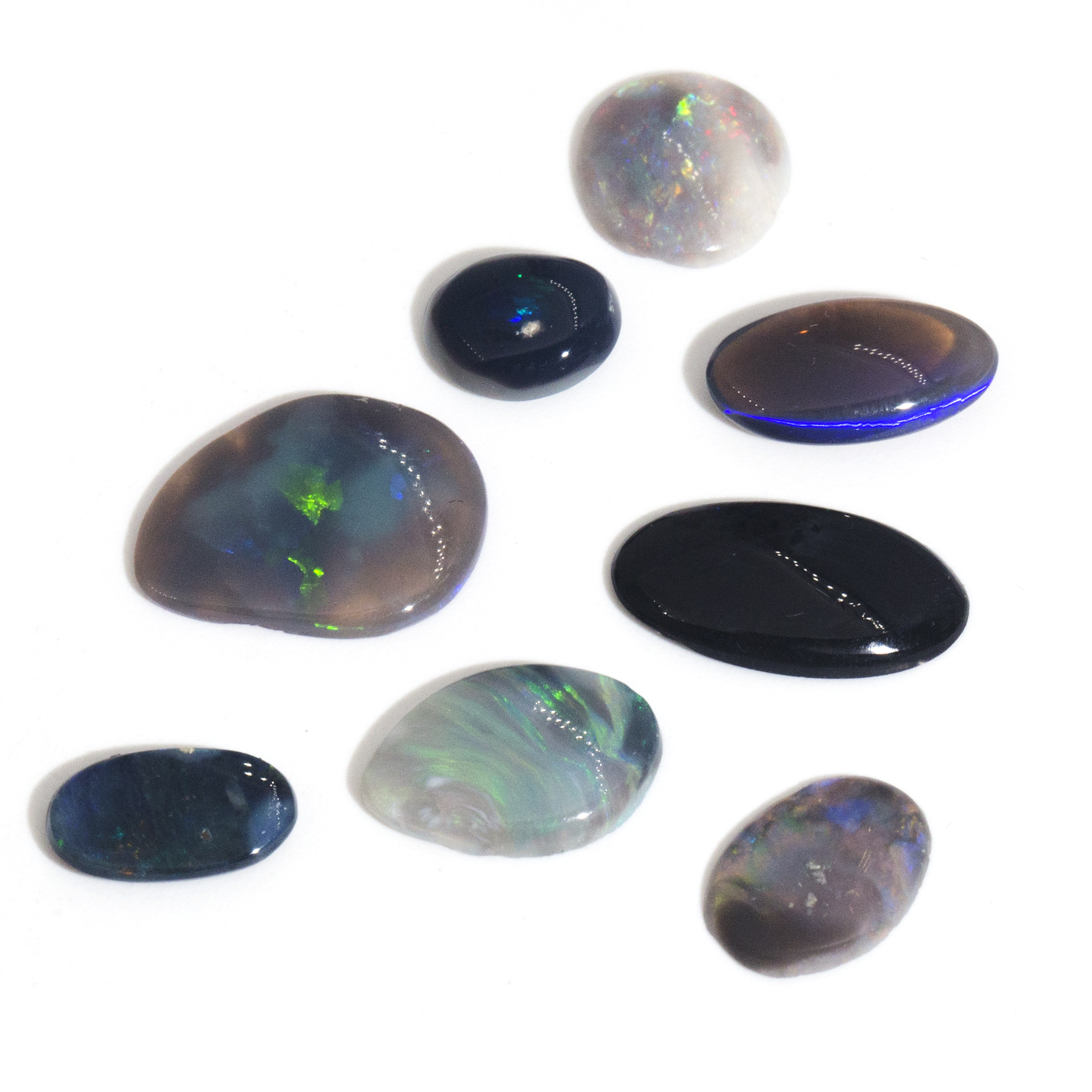 2713 · 7.10 Carat Loose Opal Parcel