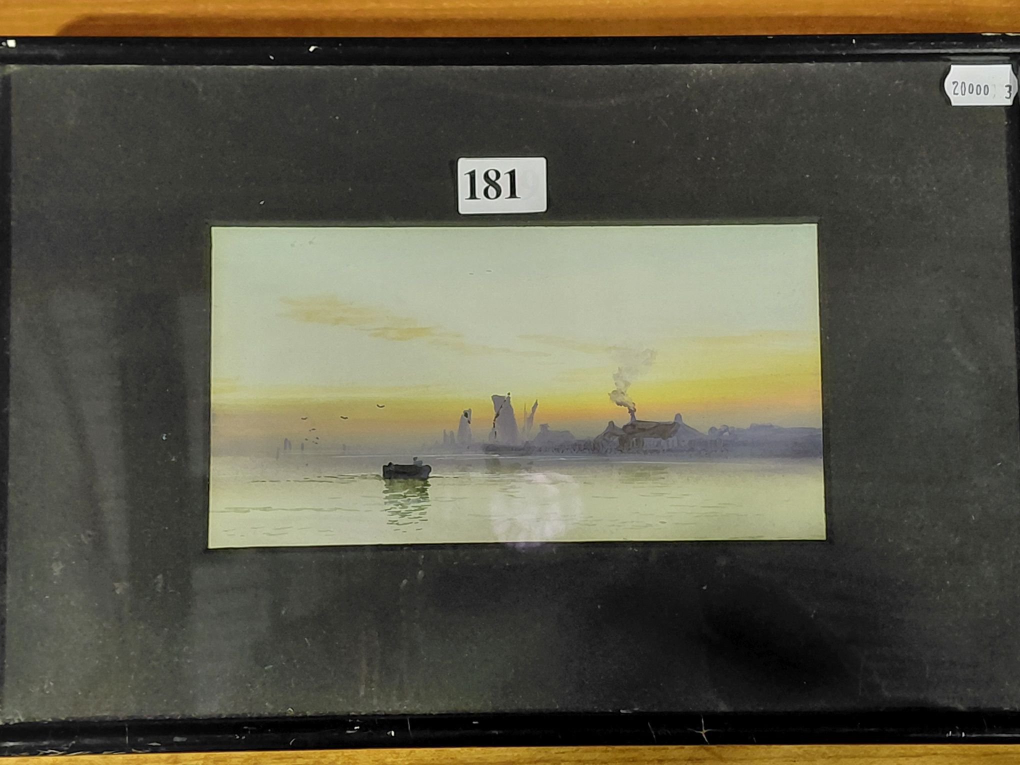 181 · ANTIQUE MINIATURE PAINTING