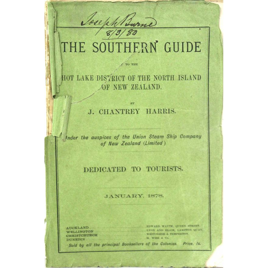 HARRIS, J. CHANTRY  - The Southern Guide to the Hot Lake District