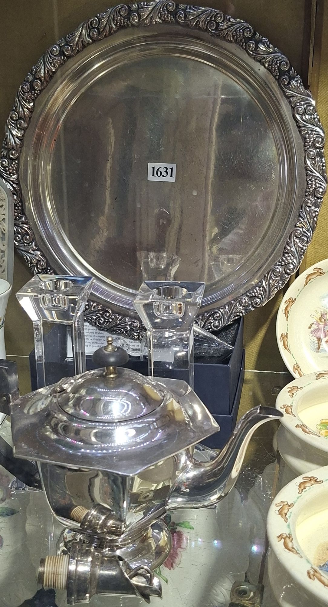 Crystal, Barware And Silverplate