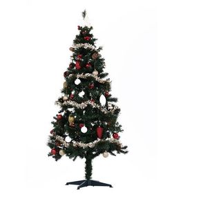 Northern Lights 2.1m Woodlands Christmas Tree with Berries Pine Cones |