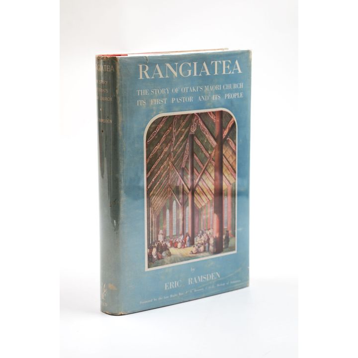 RAMSDEN, ERIC  [assoc. copy] - Rangiatea.