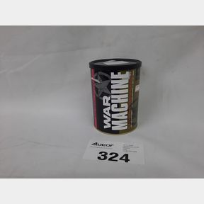 WAR MACHINE PRE WORKOUT- RAZ BERRY ROCKET 20 SERVINGS - NET WT- 360G-