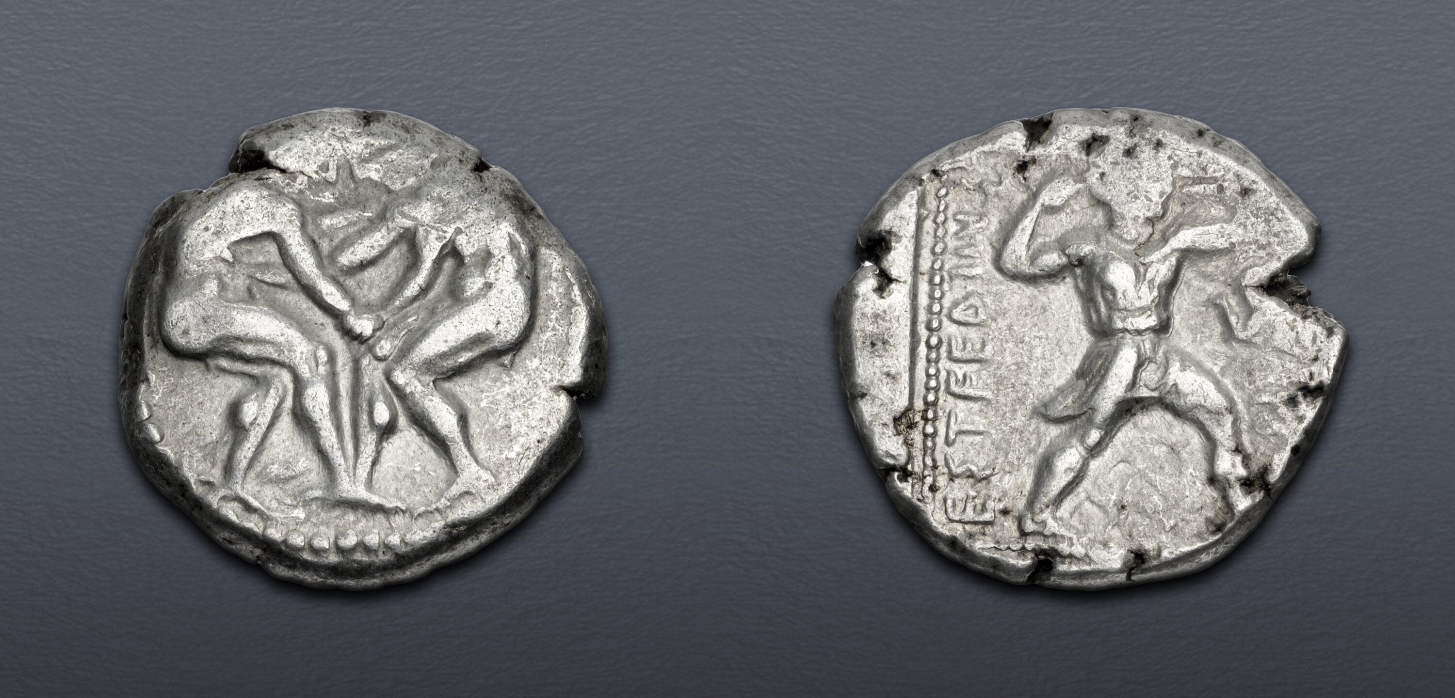PAMPHYLIA, Aspendos. Circa 380/75-330/25 BC. AR Stater (22mm, 10.82 g ...