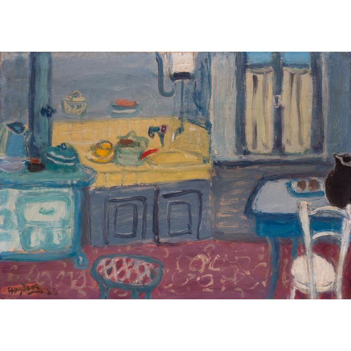 Henryk Hayden | Kuchnia, Mareuil – sur -Ourcq, 1953 r.