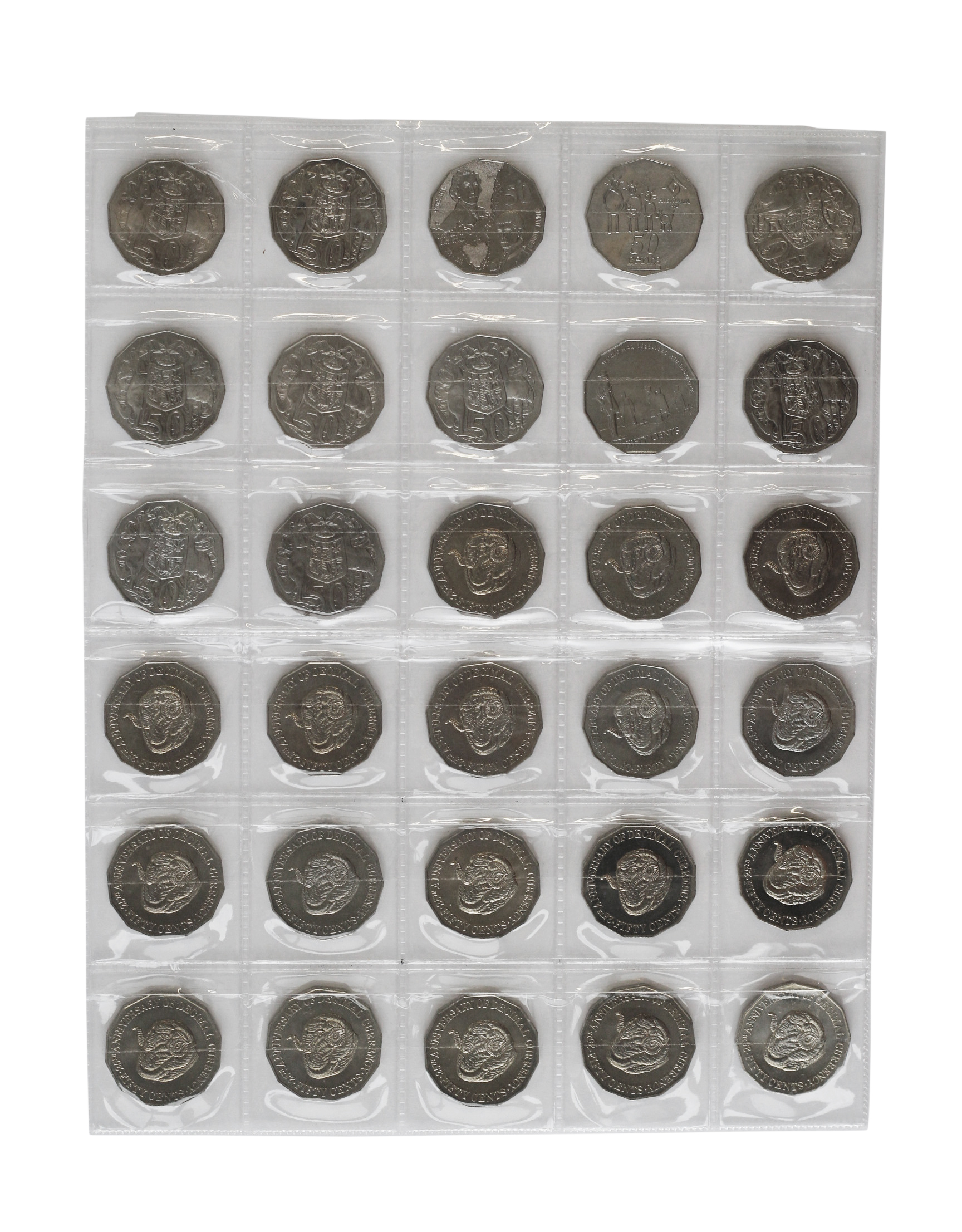 Group, Fifty Cents, 1992, CHU
