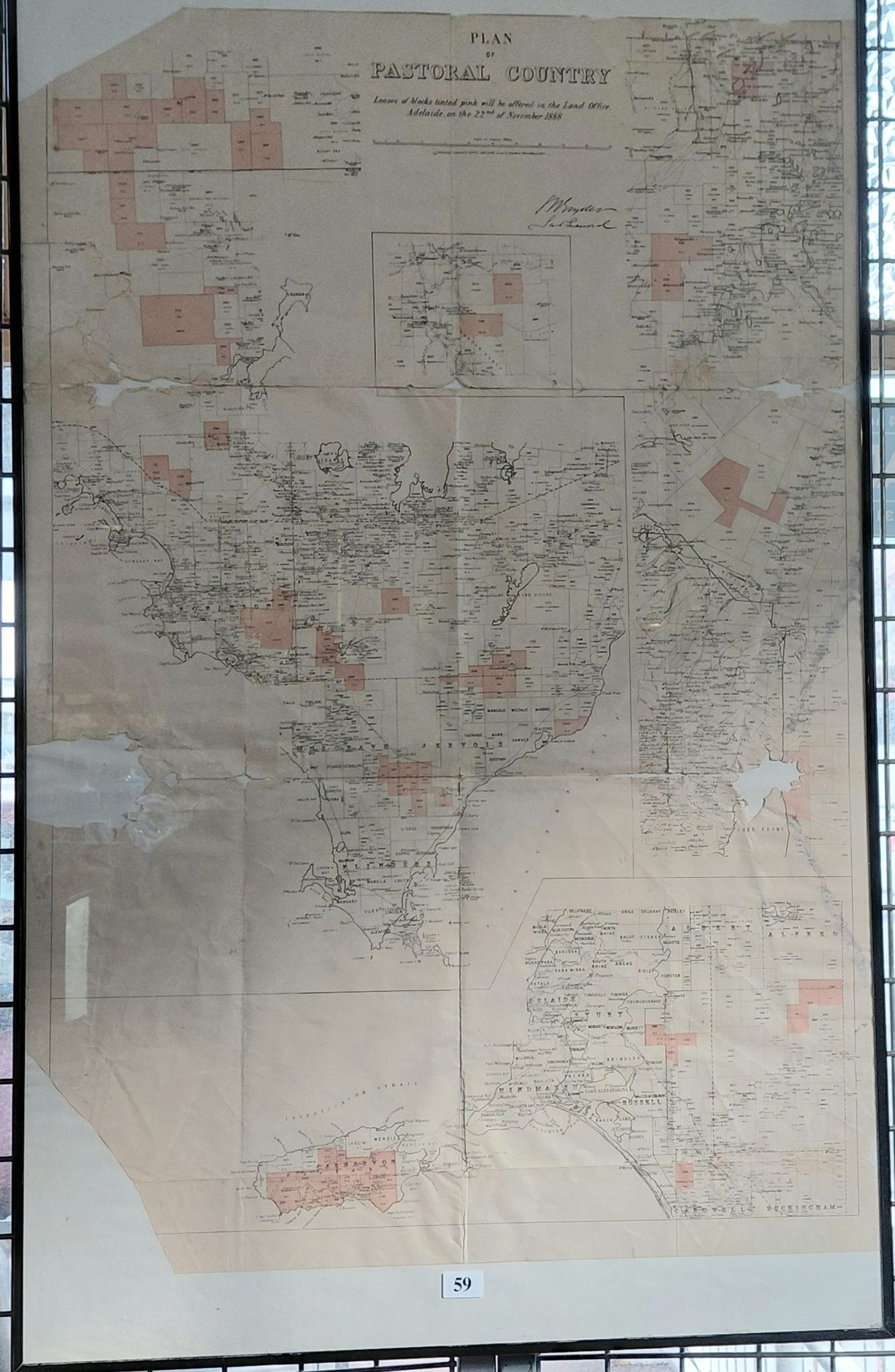 59 · PLAN OF PASTORAL COUNTRY