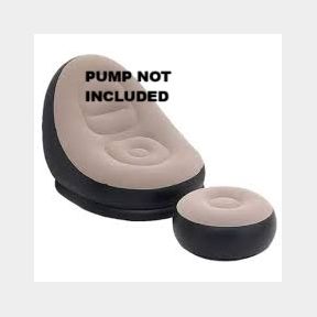 Lazy Inflatable relaxation sofa couch with Household air Pump -(PUMP NOT INCLUDED)-51727/118 Bar 9902069806573 B2 (S6)