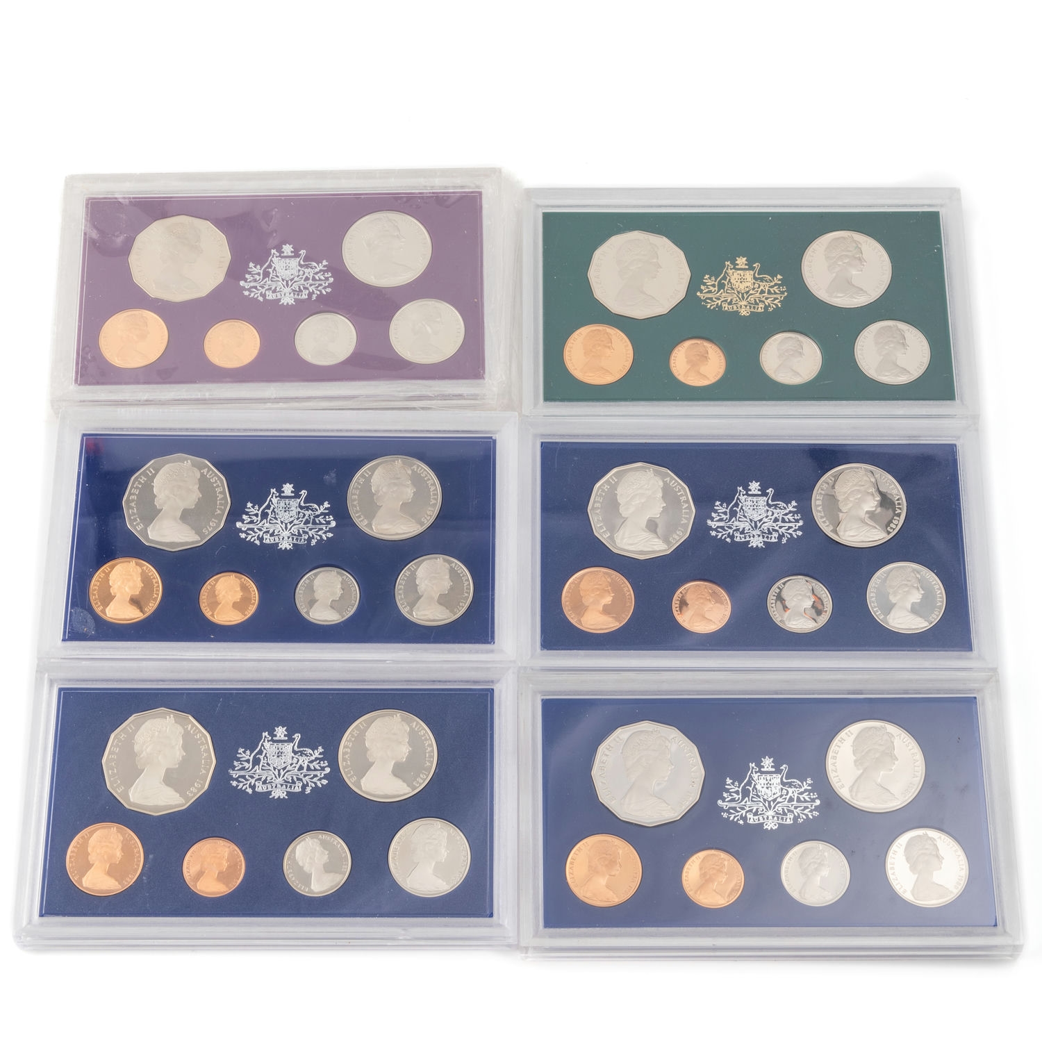 Elizabeth II, Accumulation, 1975 - 1983, FDC