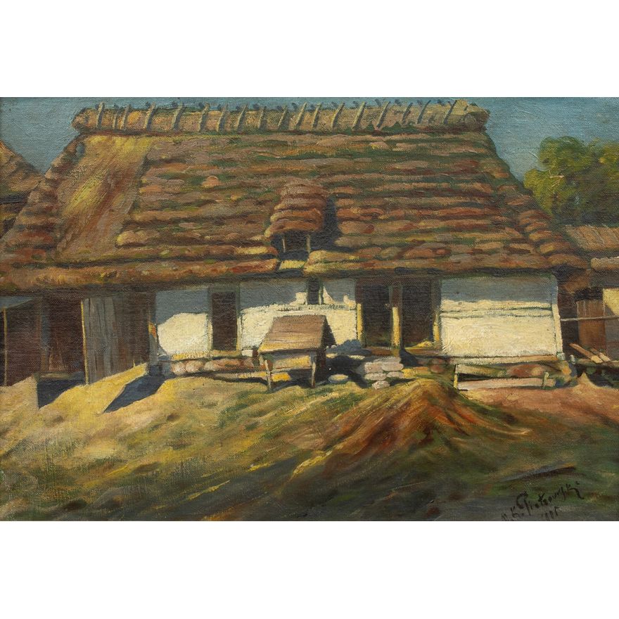 Mieczysław Korwin-Piotrowski | Chata, 1905 r.