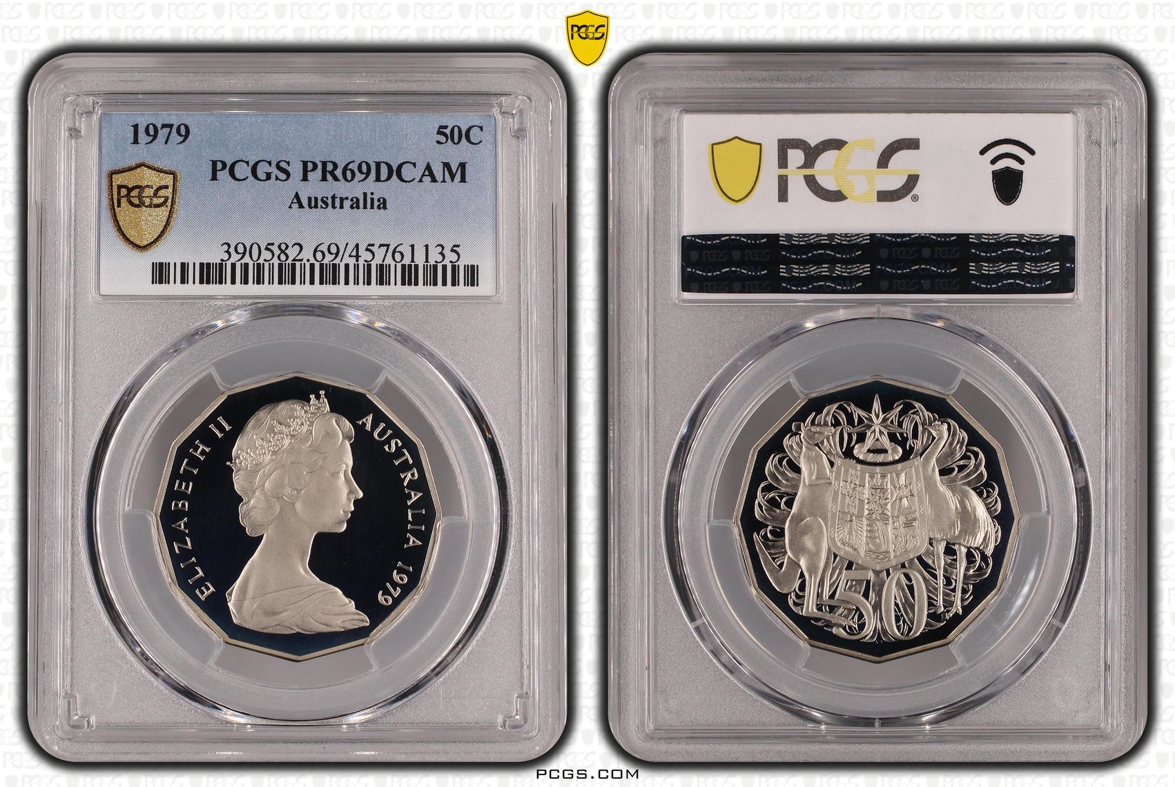 Fifty Cent, 1979, PCGS PR69DCAM