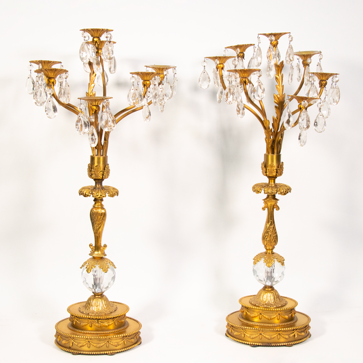 Candelabros estilo Imperio